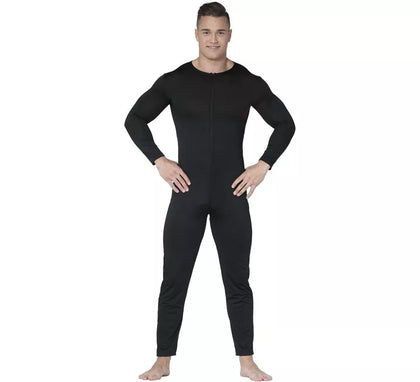 Maillot o Mono negro para hombre
