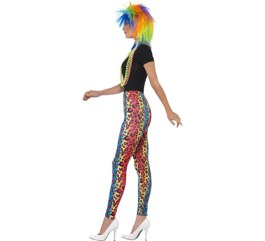 Translation missing: de.Mallas con estampado Leopardo Multicolor