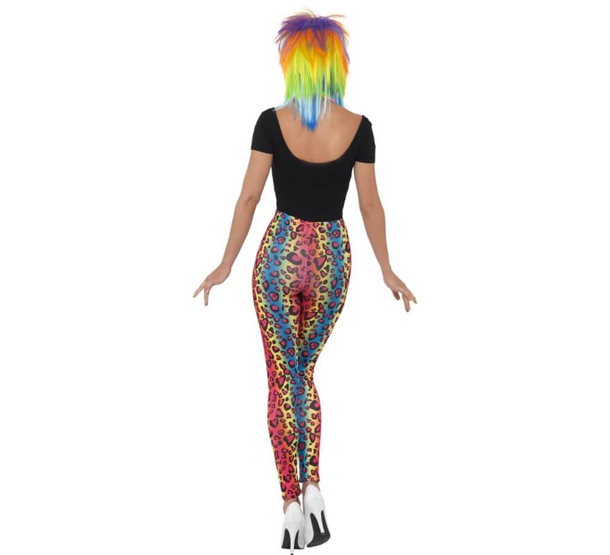 Translation missing: de.Mallas con estampado Leopardo Multicolor