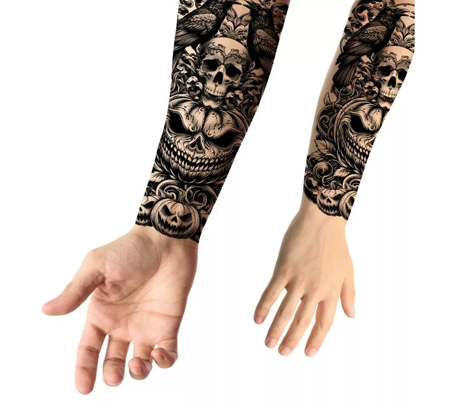 Translation missing: de.Manga de Tatuaje Calabaza Asesina