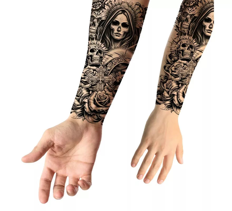 Translation missing: de.Manga de Tatuaje Catrina