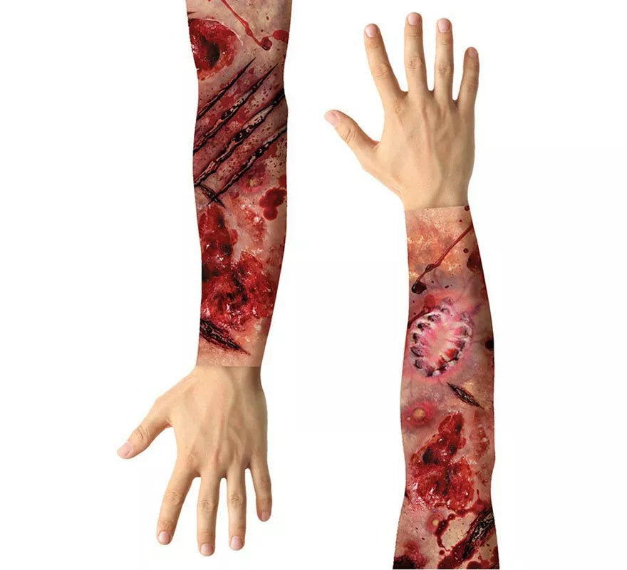Translation missing: de.Mangas de Tatuaje de Heridas