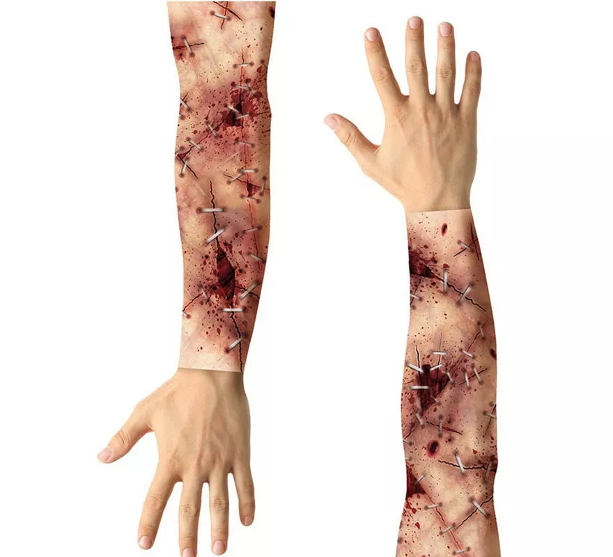 Translation missing: de.Mangas de Tatuaje del Brazo Cosido