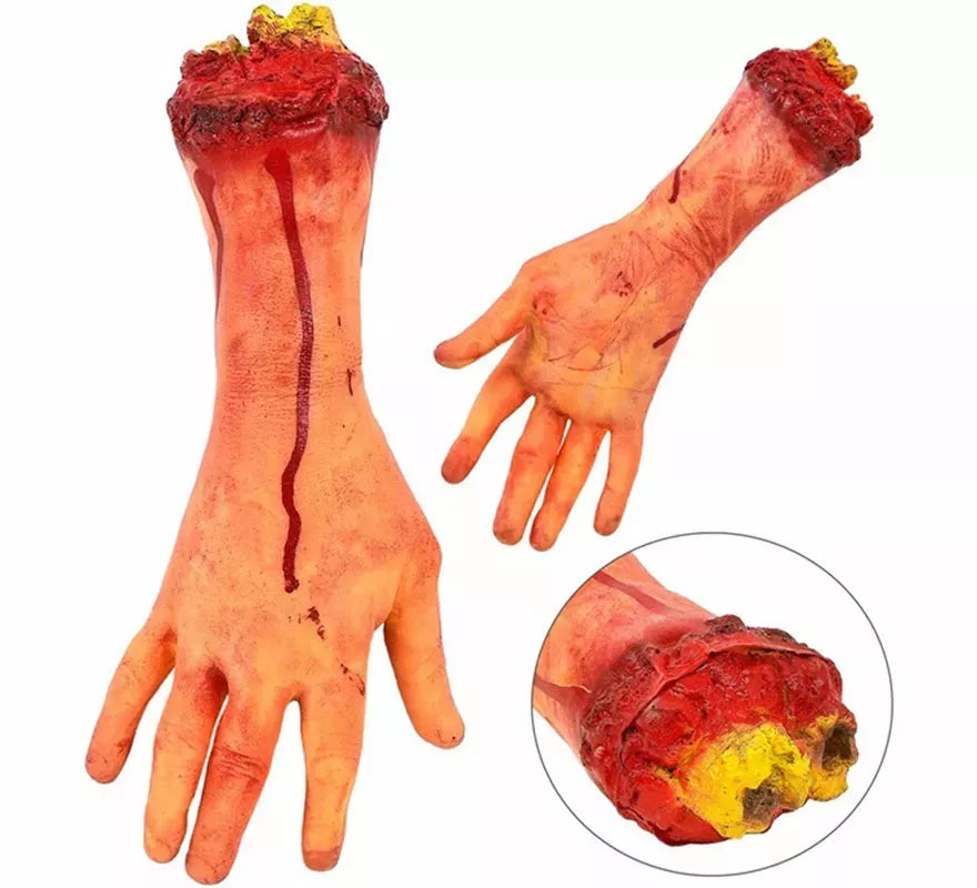 Translation missing: de.Mano Amputada con Sangre