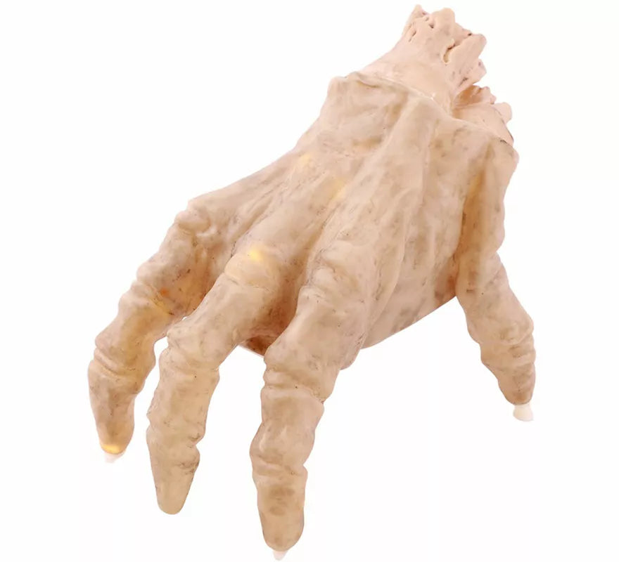 Translation missing: de.Mano Cadáver con Luz y Movimiento