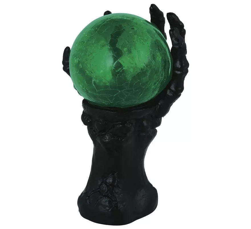 Translation missing: de.Mano con Bola de Cristal con Luz de 14,5x8 cm