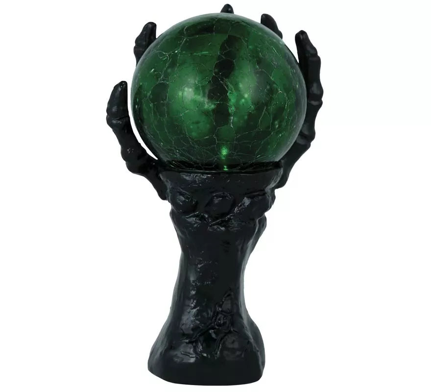 Translation missing: de.Mano con Bola de Cristal con Luz de 14,5x8 cm