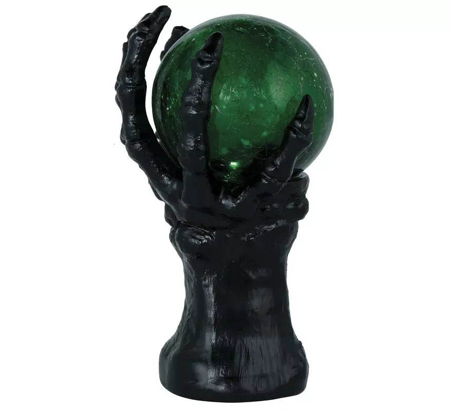 Translation missing: de.Mano con Bola de Cristal con Luz de 14,5x8 cm
