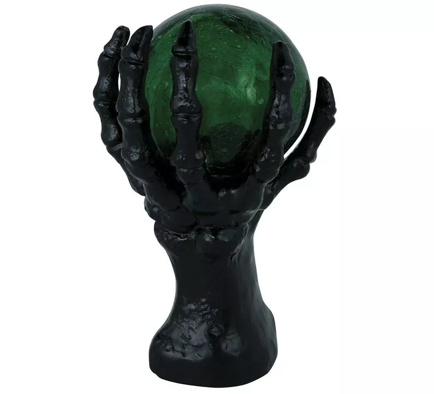 Translation missing: de.Mano con Bola de Cristal con Luz de 14,5x8 cm
