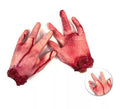 Mano Cortada con Sangre