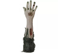 Mano de Zombie de 42x11 cm con Sonido y Movimiento