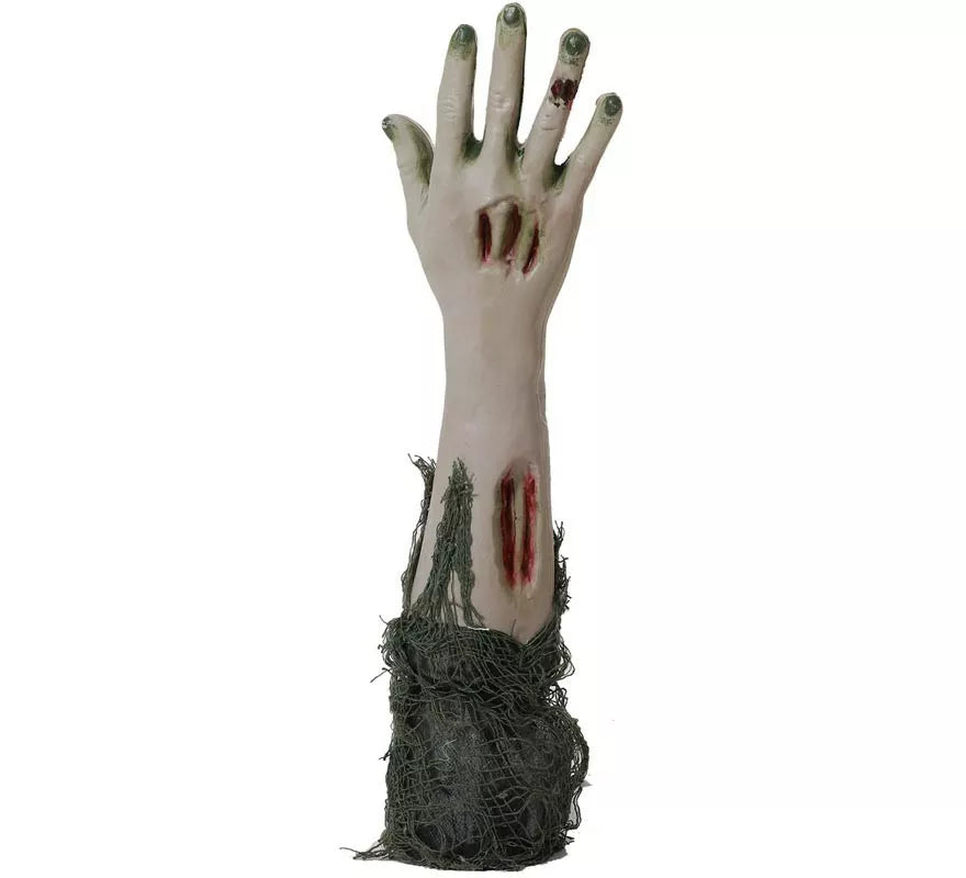 Translation missing: de.Mano de Zombie de 42x11 cm con Sonido y Movimiento