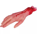 Mano Mutilada con Sangre