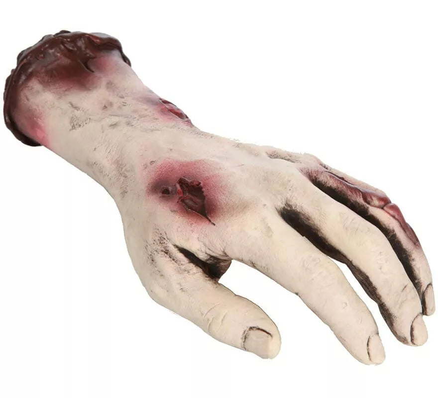 Translation missing: de.Mano mutilada con sangre 26 cm