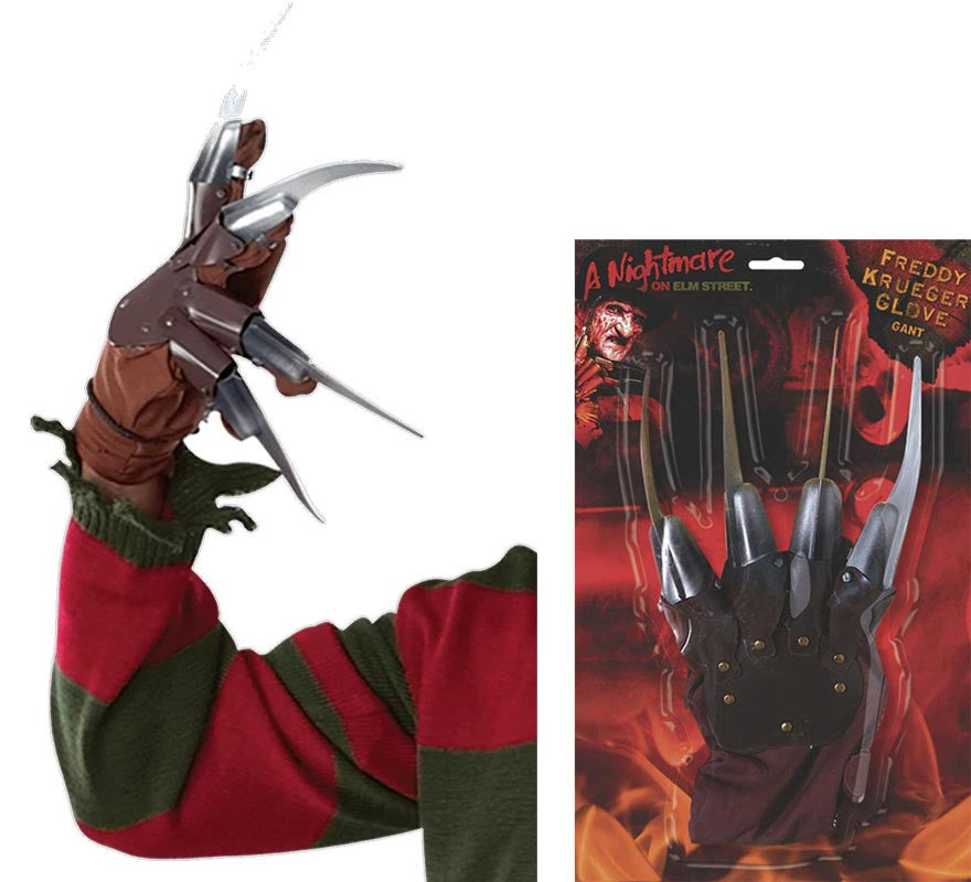Translation missing: de.Mano o Guante de Freddy Krueger Elm Street Classic