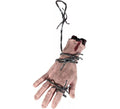 Mano Sangrienta con Alambre 22x10 cm