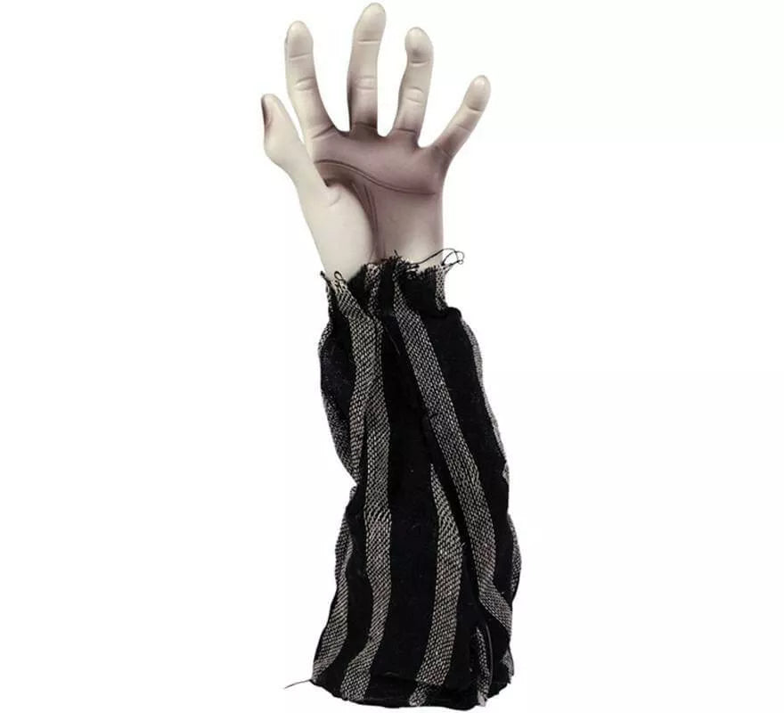 Translation missing: de.Mano Zombie con Luz, Movimiento y Sonido de 36x13 cm