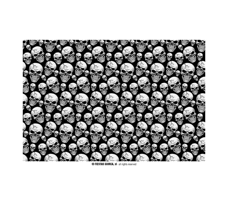 Translation missing: de.Mantel de Calaveras Temibles de 137x274 cm