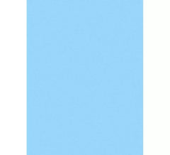 137x182 cm gefaltete hellblaue Tischdecke