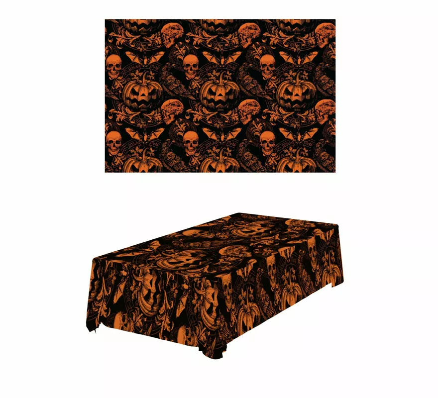 Translation missing: de.Mantel de Calabaza Gótica de 137x274 cm