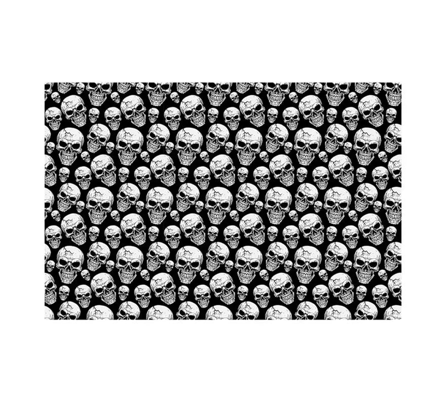 Translation missing: de.Mantel de Calaveras Temibles de 137x274 cm