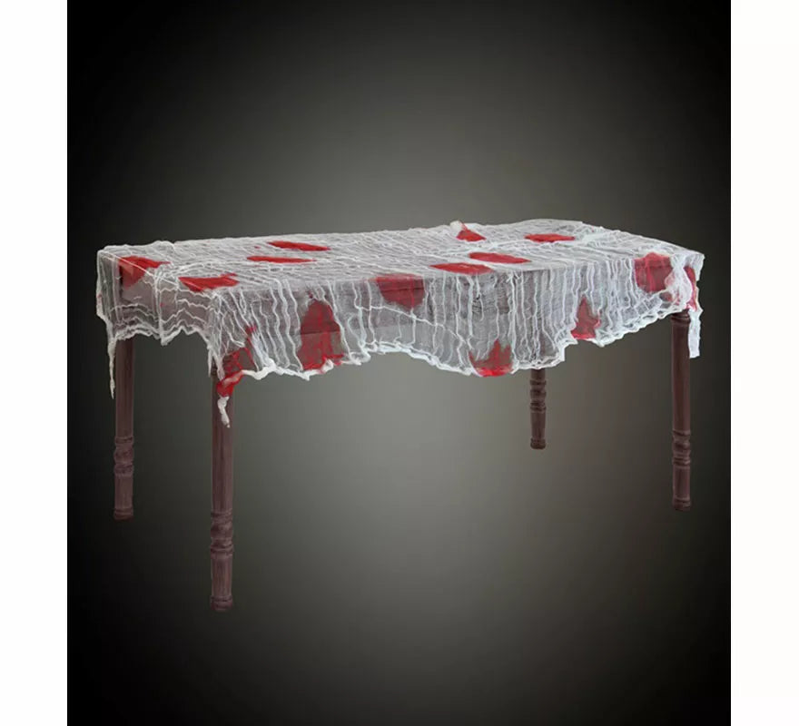 Translation missing: de.Mantel de Gasa Ensangrentada de 180x80 cm