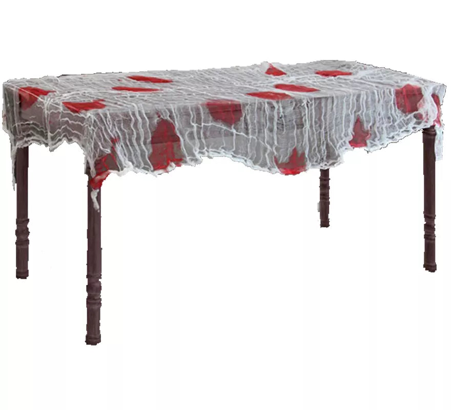 Translation missing: de.Mantel de Gasa Ensangrentada de 180x80 cm