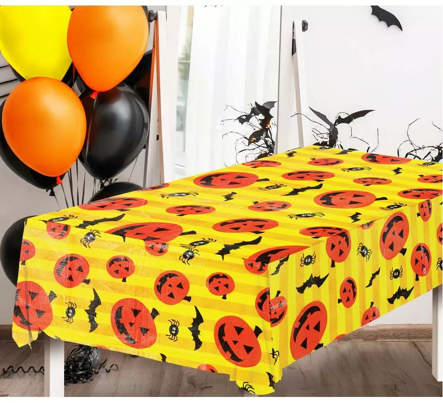 Translation missing: de.Mantel de Halloween con Calabazas de 130x175 cm