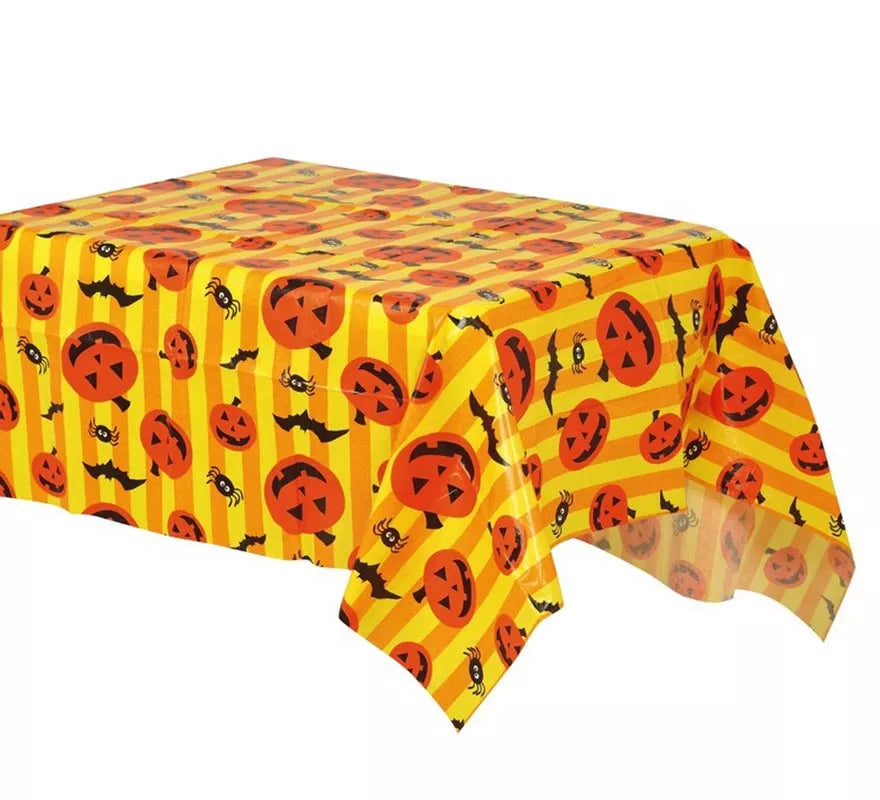Translation missing: de.Mantel de Halloween con Calabazas de 130x175 cm
