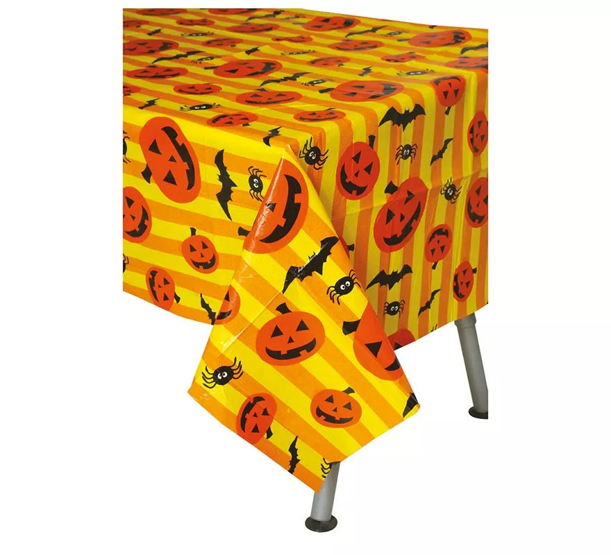 Translation missing: de.Mantel de Halloween con Calabazas de 130x175 cm