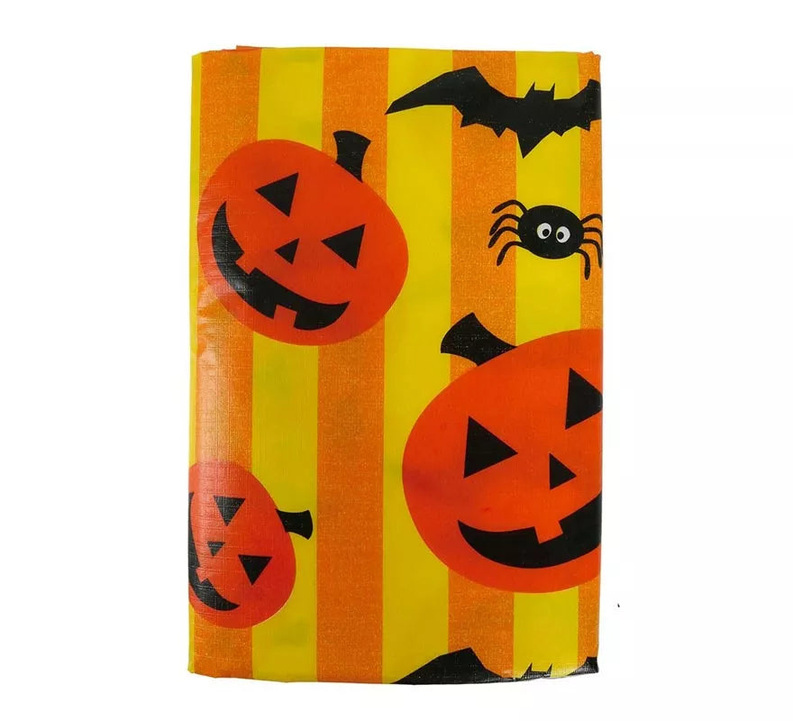 Translation missing: de.Mantel de Halloween con Calabazas de 130x175 cm
