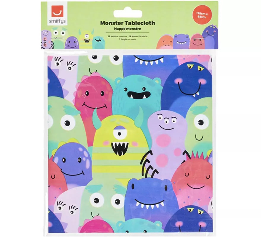 Translation missing: de.Mantel de Monstruos de colores