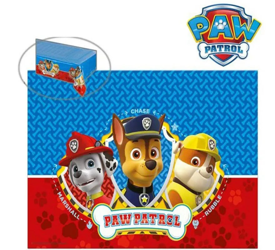 Translation missing: de.Mantel de Plástico de La Patrulla Canina de 1,2x1,8 m