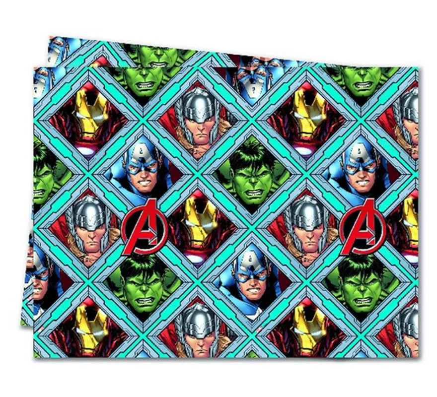 Translation missing: de.Mantel de Plástico de Los Vengadores Avengers de 120x180 cm