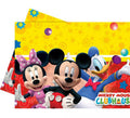 Mantel de Plástico de Mickey Mouse de 120x180 cm