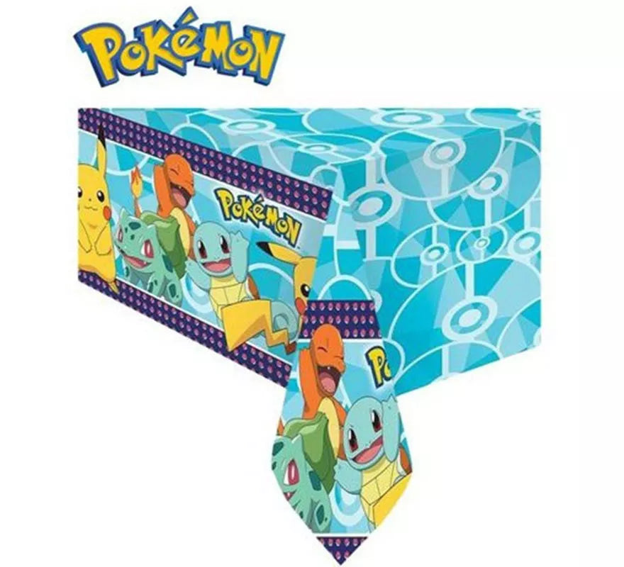 Translation missing: de.Mantel de Plástico de Pokémon de 1,2x1,8 m