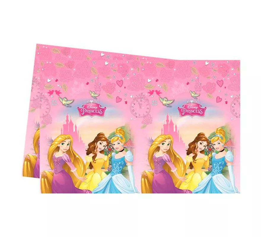 Translation missing: de.Mantel de Plástico de Princesas Disney de 120x180 cm