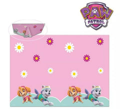 Paw Patrol Skye und Everest Kunststofftischdecke 1,2 x 1,8 m