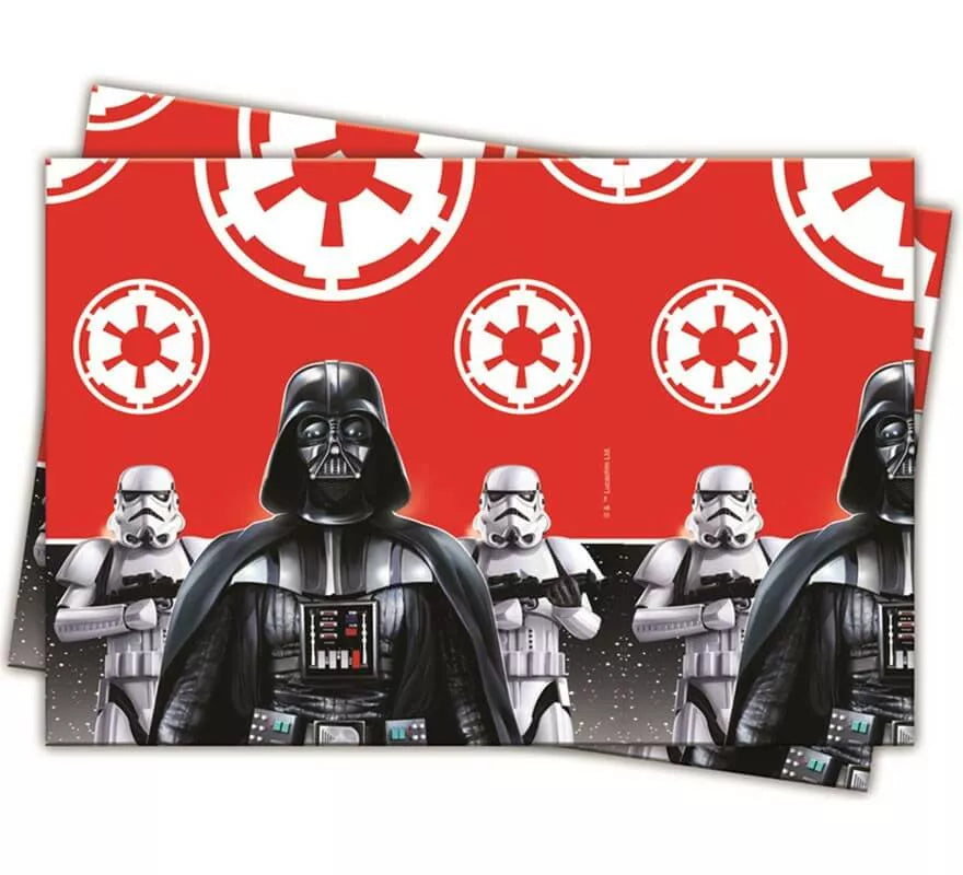 Translation missing: de.Mantel de plástico Star Wars Final Battle de 120x180 cm