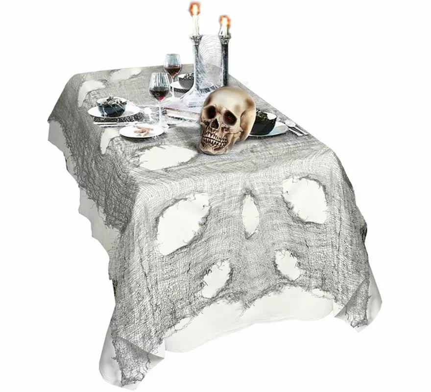 Translation missing: de.Mantel Decorativo gris para Halloween de 60x300 cm