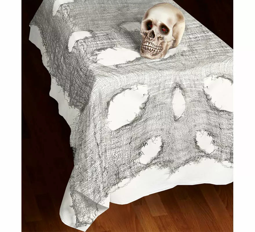 Translation missing: de.Mantel Decorativo gris para Halloween de 60x300 cm