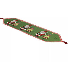 Weihnachten dekorative Tischdecke Weihnachtsmann 33x137 cm