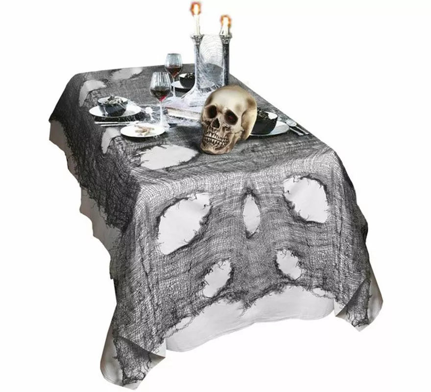 Translation missing: de.Mantel Decorativo negro para Halloween de 60x300 cm