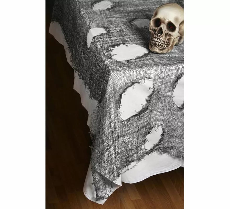 Translation missing: de.Mantel Decorativo negro para Halloween de 60x300 cm