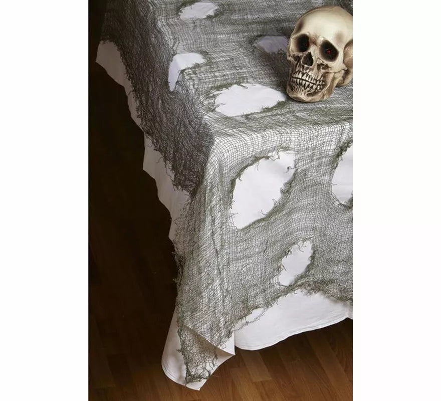 Translation missing: de.Mantel Decorativo verde para Halloween de 60x300 cm