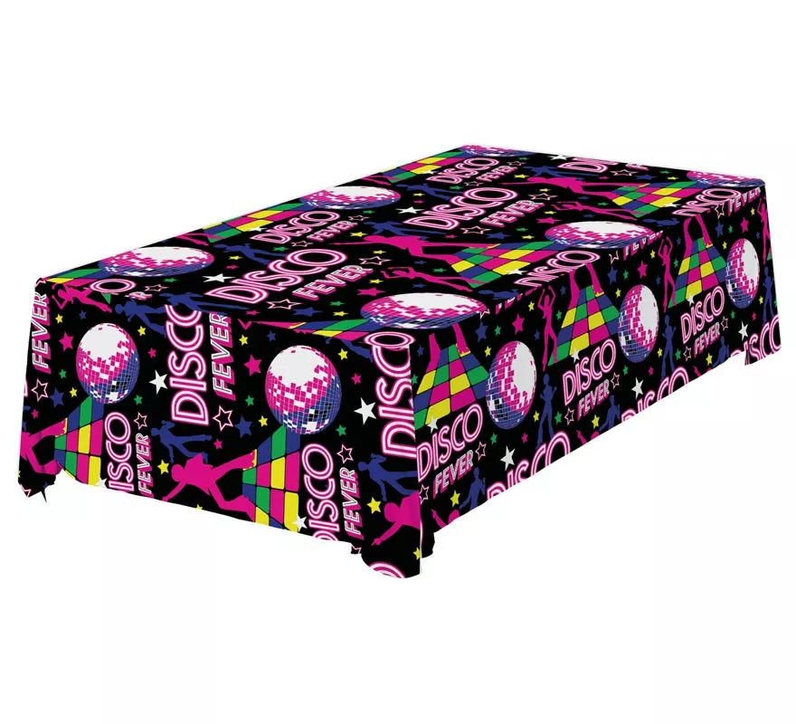 Translation missing: de.Mantel Disco Fever púrpura de 137x274 cm