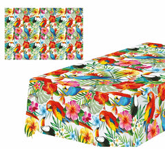 Hawaiianisch bedruckte Tischdecke 137X274 cm