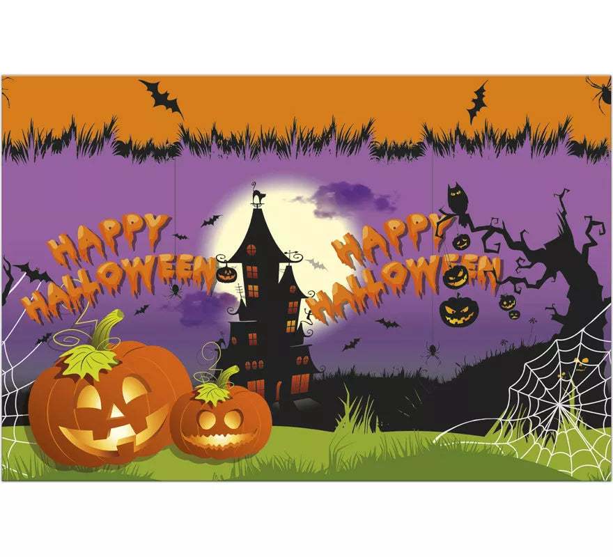 Translation missing: de.Mantel Happy Halloween de 180x120 cm