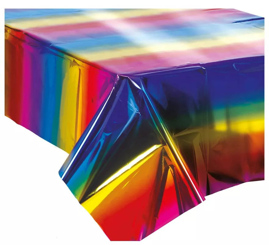Translation missing: de.Mantel multicolor de 137x274 cm