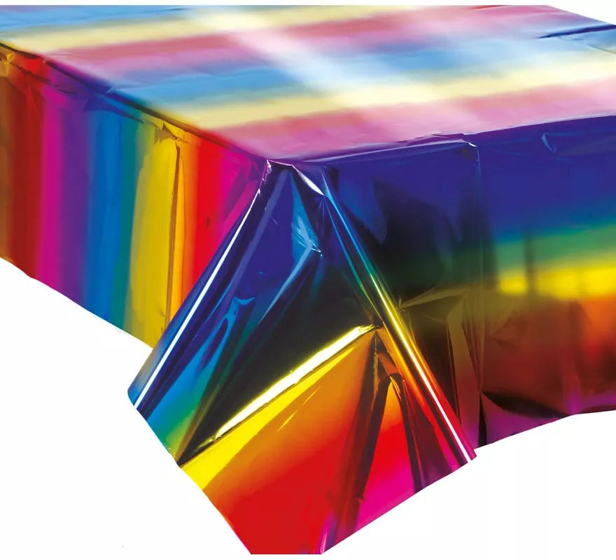 Translation missing: de.Mantel multicolor de 137x274 cm